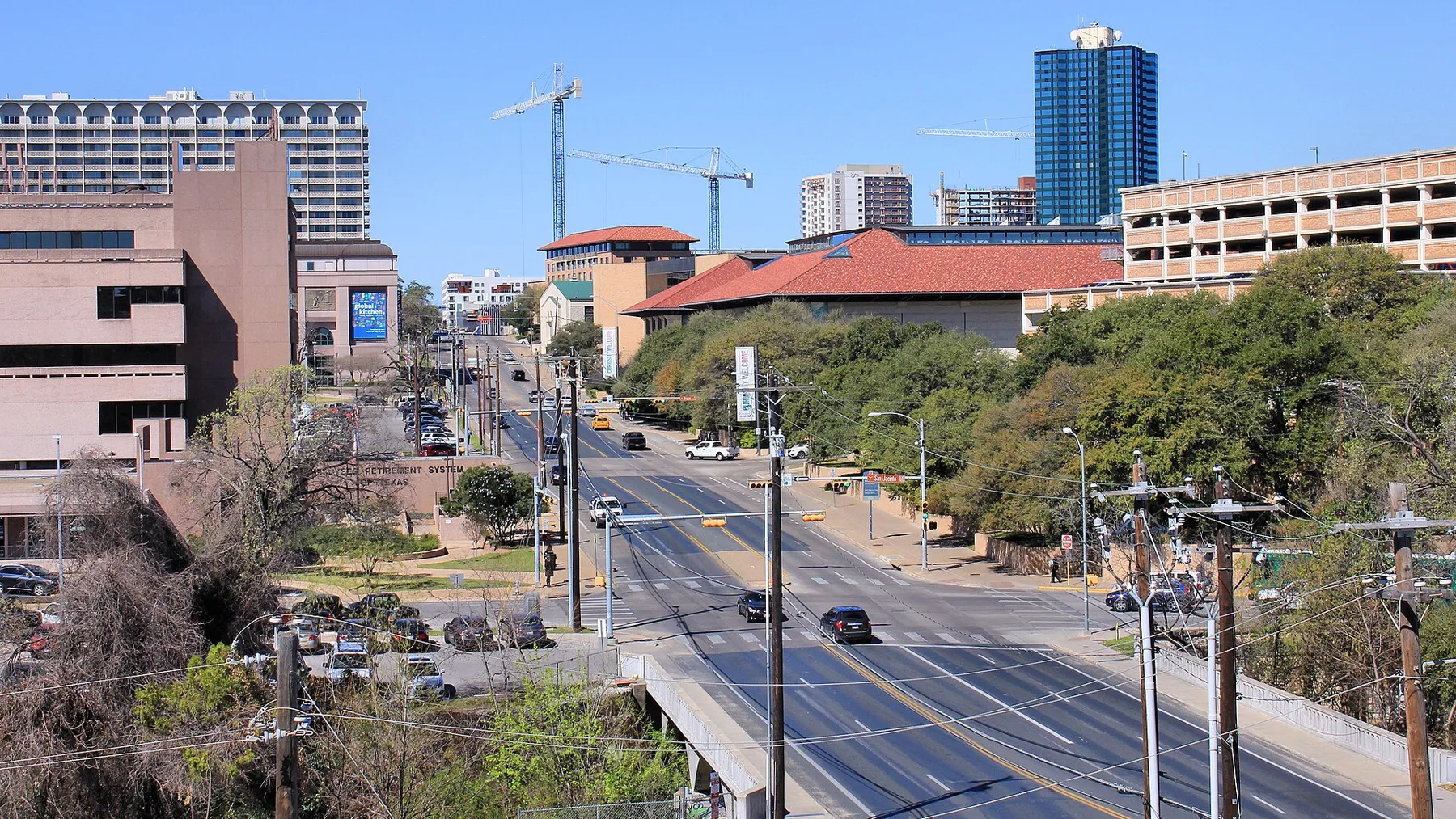 Mlk, Texas