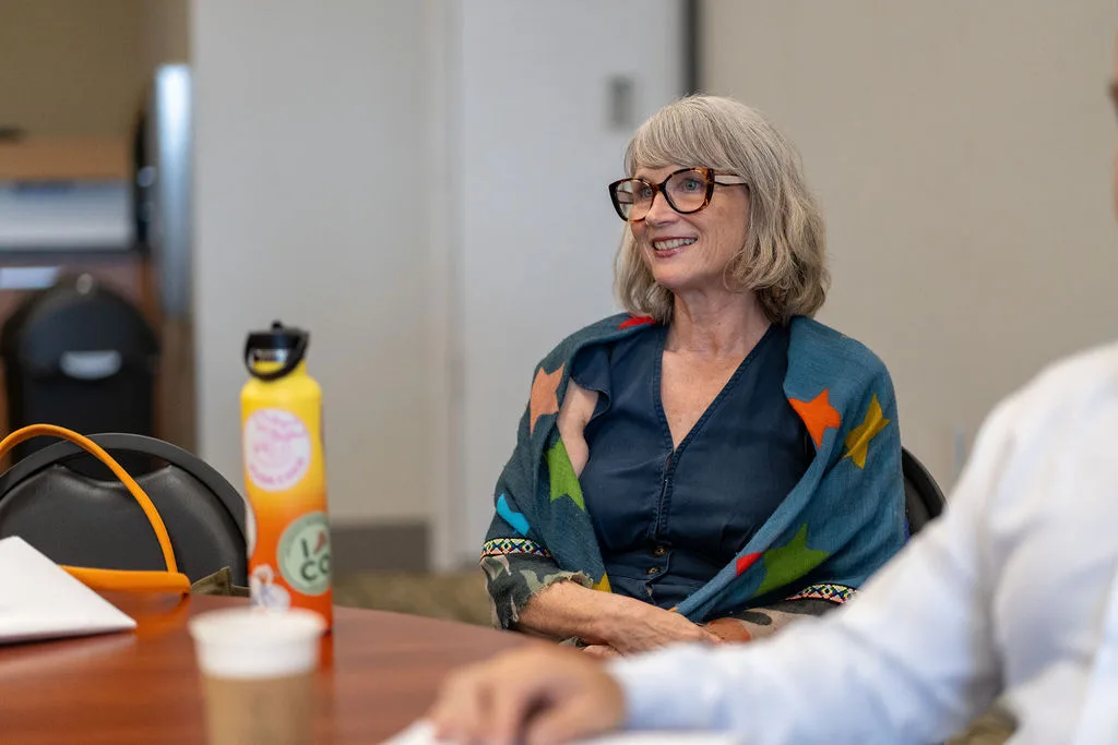 Agent at a quarterly business planning session