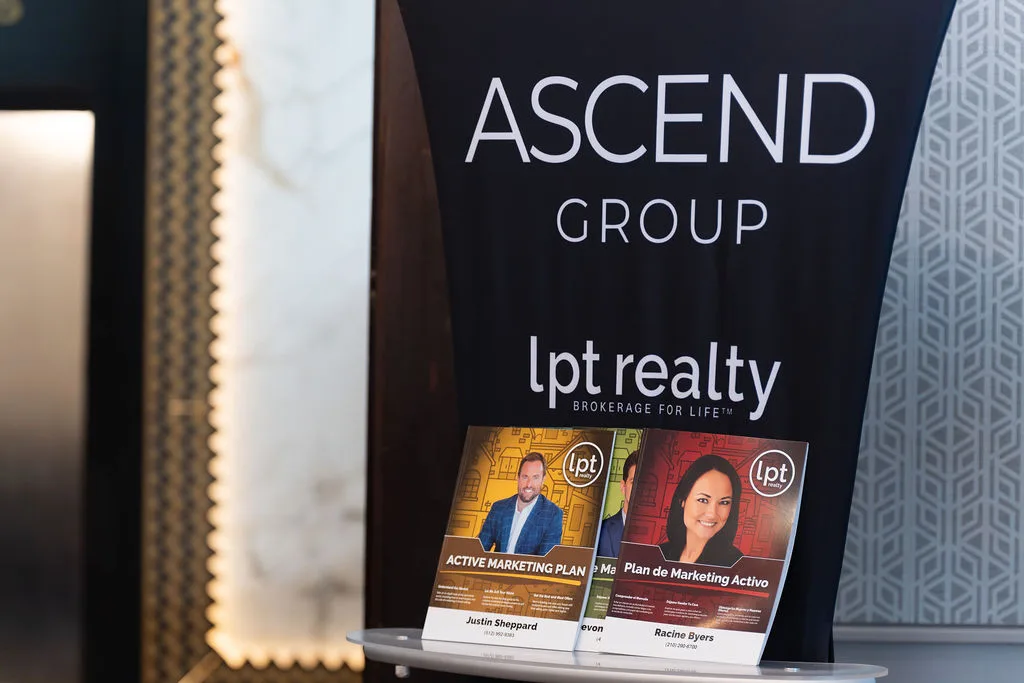 Ascend Group and LPT Realty banner